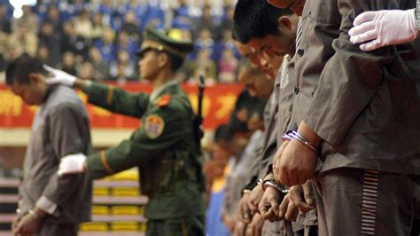 are people getting shot in china